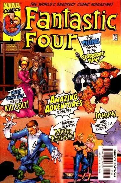 Fantastic Four (Vol 3) #33 Vf 1