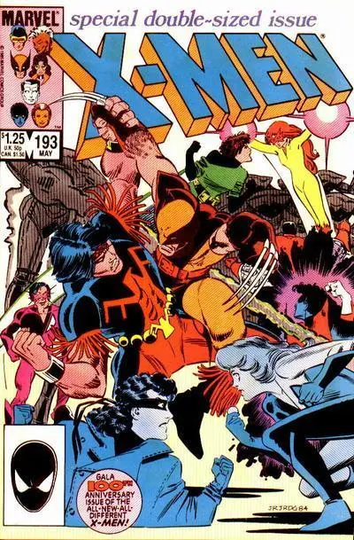 The X-Men (Vol 1) #193 Vf 1