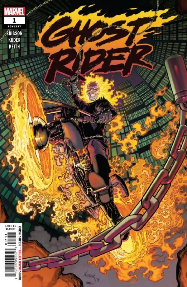 Ghost Rider (Vol 1) #1 Nm 1