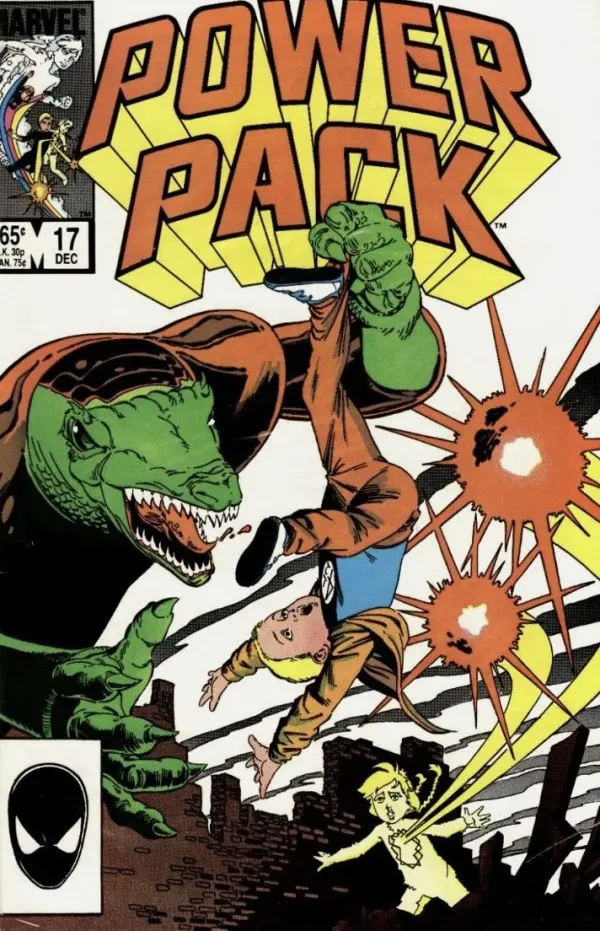 Power Pack (Vol 1) #17 Vf 1