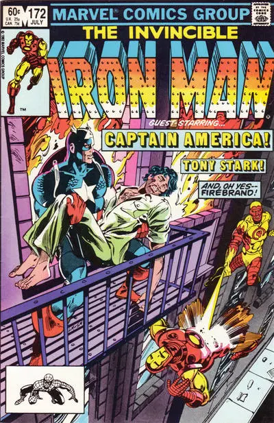 Iron Man (Vol 1) #172 Vf 1
