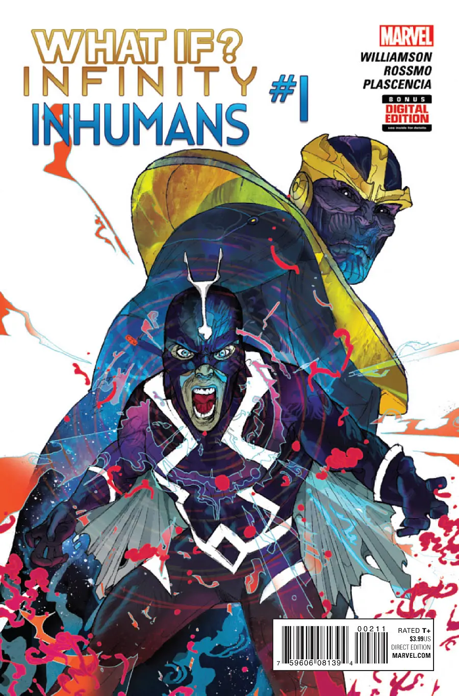 What If? Infinity: Inhumans #1 Nm 1