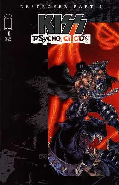 Kiss: Psycho Circus (Vol 1) #10 Vf 1