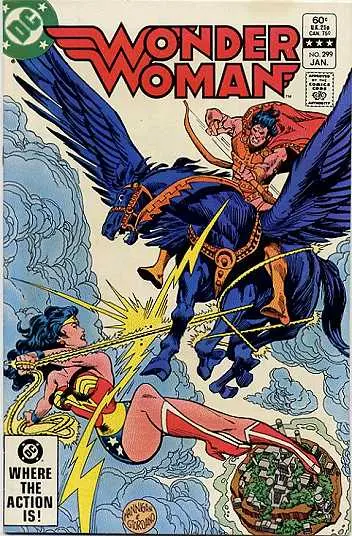 Wonder Woman (Vol 1) #299 Nm 1