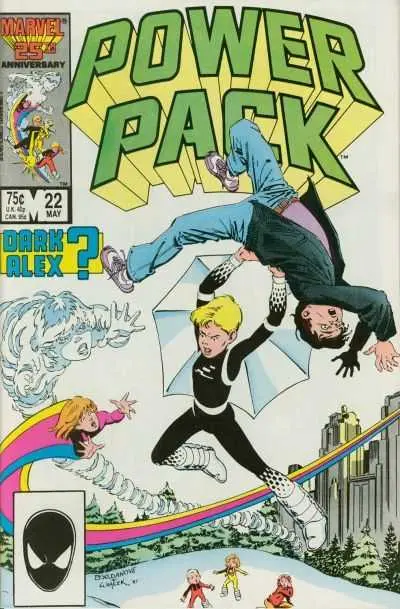 Power Pack (Vol 1) #22 Vf 1