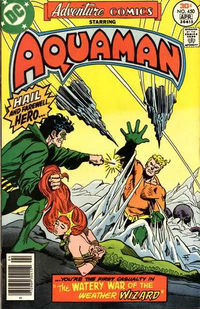 Adventure Comics Starring Aquaman (Vol 1) #450 Vg 1