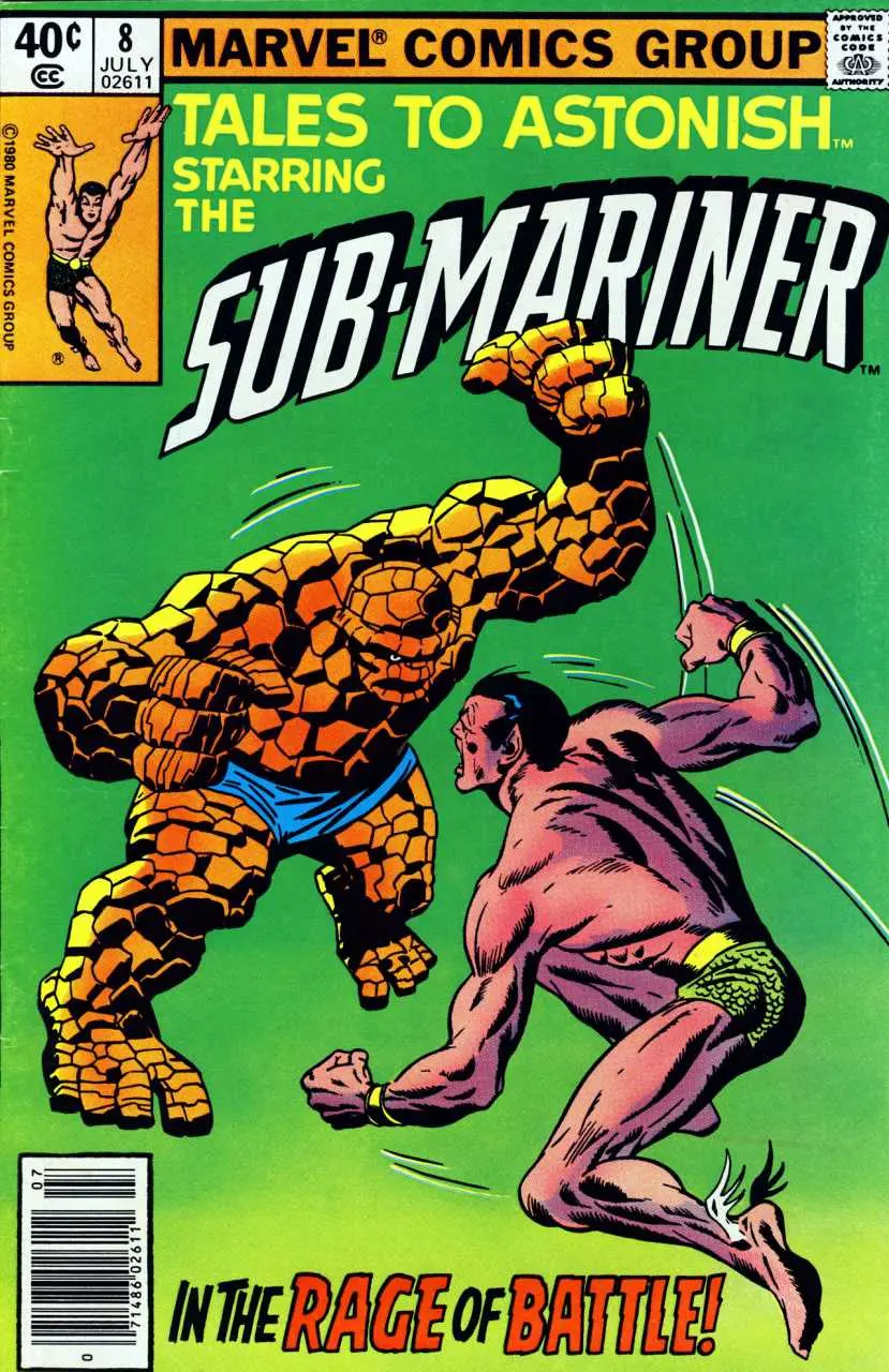 Tales To Astonish (Vol 2) #8 Vf 1