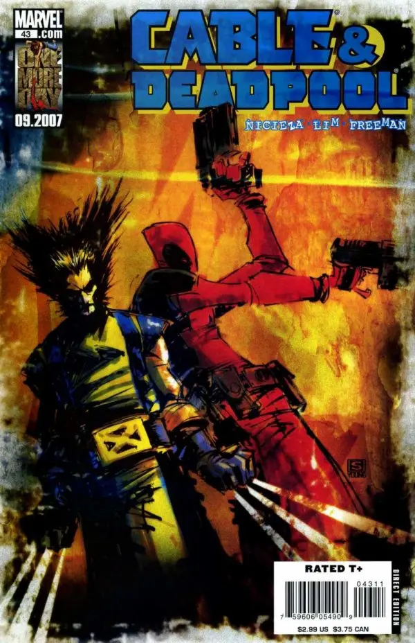 Cable & Deadpool (Vol 1) #43 Vf 1