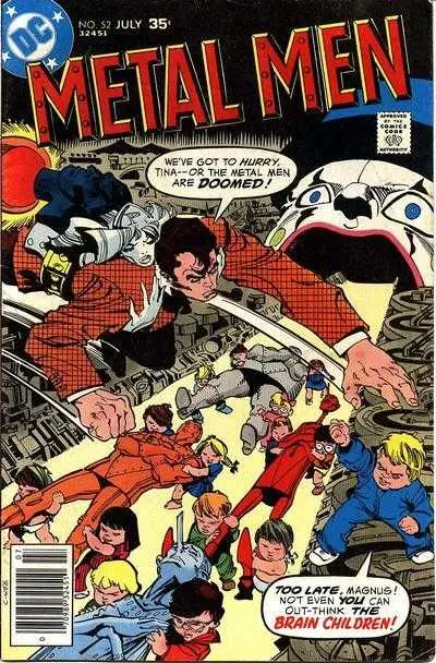 Metal Men (Vol 1) #52 Fn 1