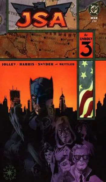 Jsa: The Unholy Three #1 (Of 2) Tp 1