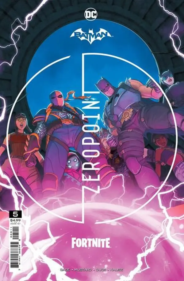 Batman/Fortnite: Zero Point (Vol 1) #5 (Of 6) Nm 1