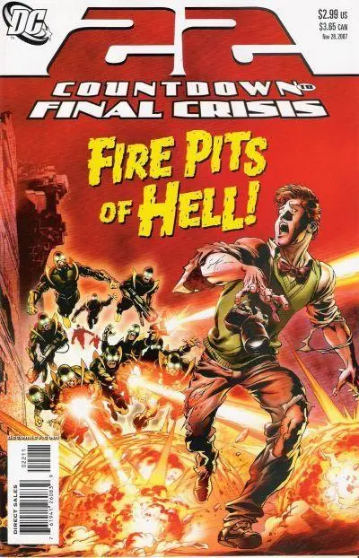 Countdown To Final Crisis (Vol 1) #22 Vf 1