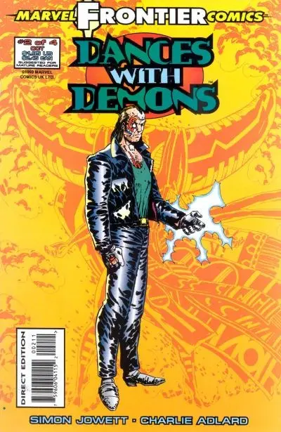 Dances With Demons (Vol 1) #2 (Of 4) Nm 1