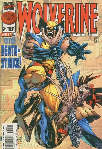 Wolverine (Vol 2) #114 Vf 1