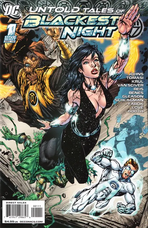 Untold Tales Of Blackest Night One Shot Vf 1