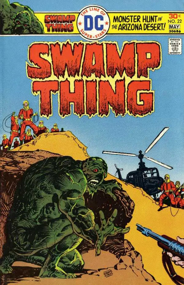 Swamp Thing (Vol 1) #22 Vf 1