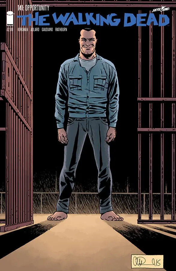 The Walking Dead #141 Nm 1