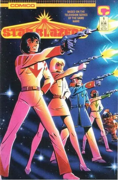 Star Blazers (Vol 2) #1 Vf 1