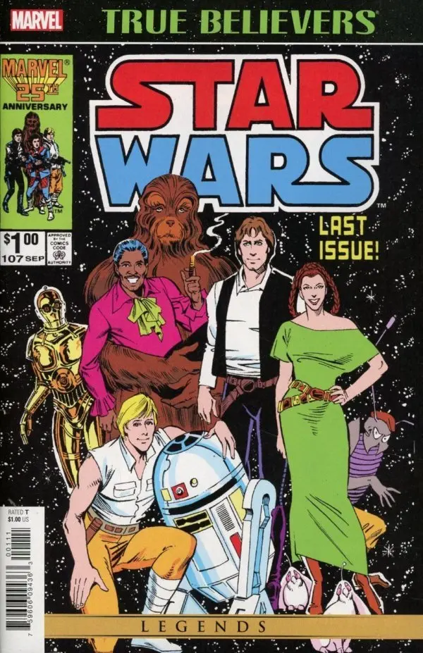 True Believers: Star Wars - The Original Marvel Years (Vol 1) #107 Nm 1