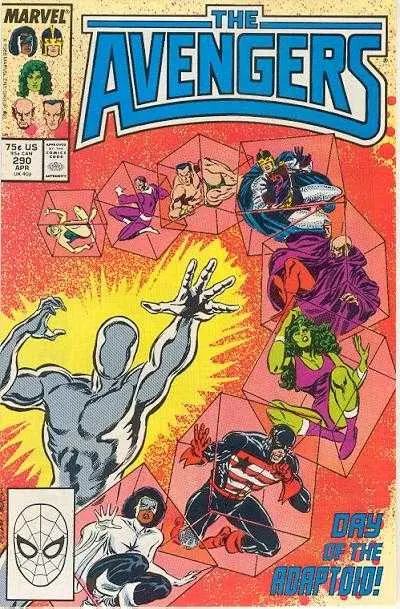 The Avengers (Vol 1) #290 Nm 1