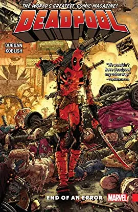 Deadpool Vol. 2: End Of An Error Tp 1