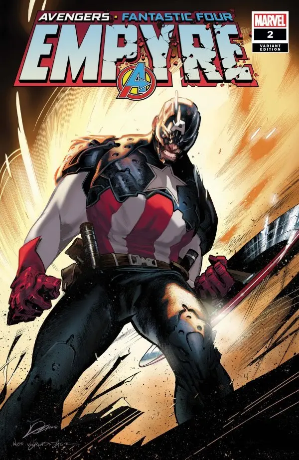 Empyre (Vol 1) #2 Lozano Avenger Variant Nm 1