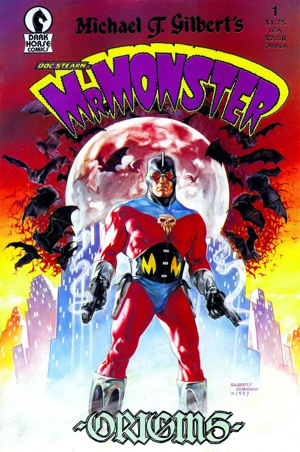Doc Stern… Mr. Monster (Vol 2) #1 Fn/Vf 1