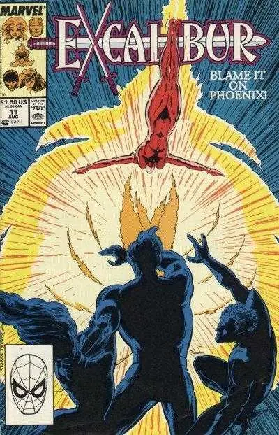 Excalibur (Vol 1) #11 Vf 1