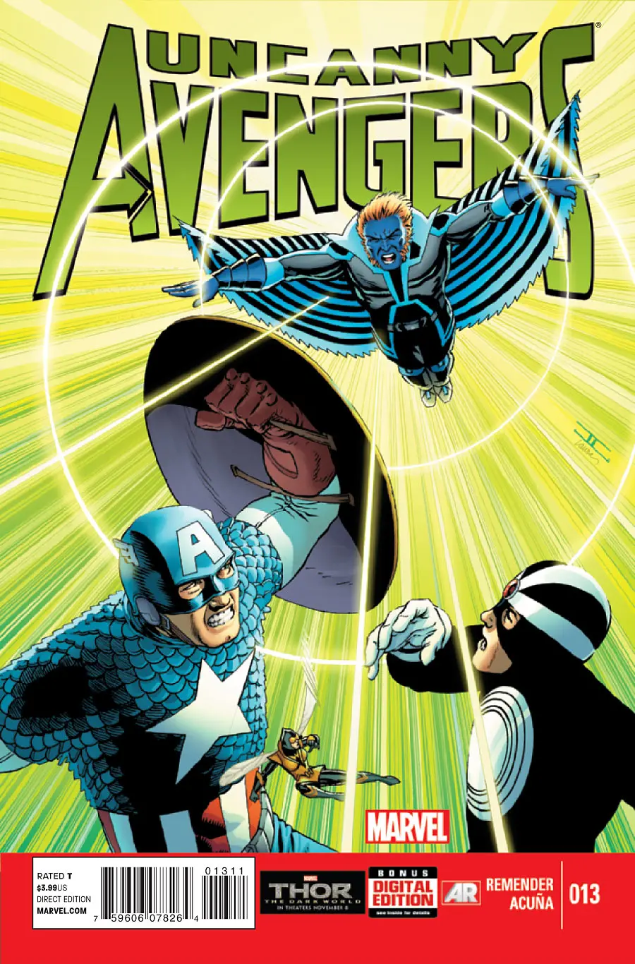 Uncanny Avengers (Vol 1) #13 Nm 1