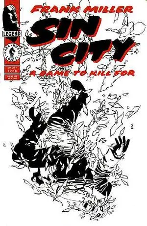 Sin City: A Dame To Kill For (Vol 1) #2 (Of 6) Nm 1
