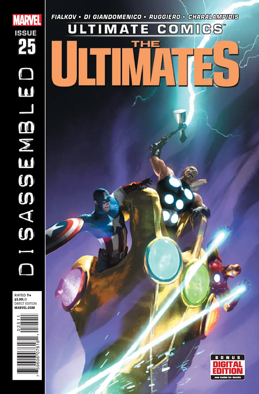 Ultimate Comics Ultimates (Vol 1) #25 Vf 1