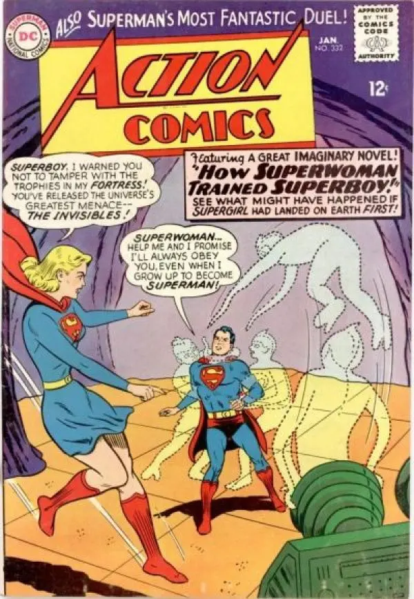 Action Comics (Vol 1) #332 Gd 1