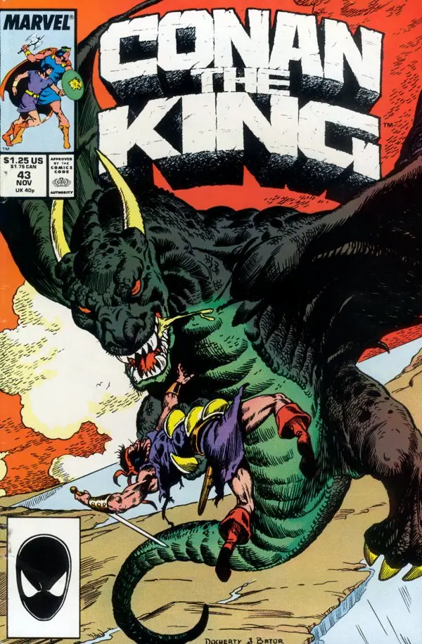 Conan The King (Vol 1) #43 Vf 1