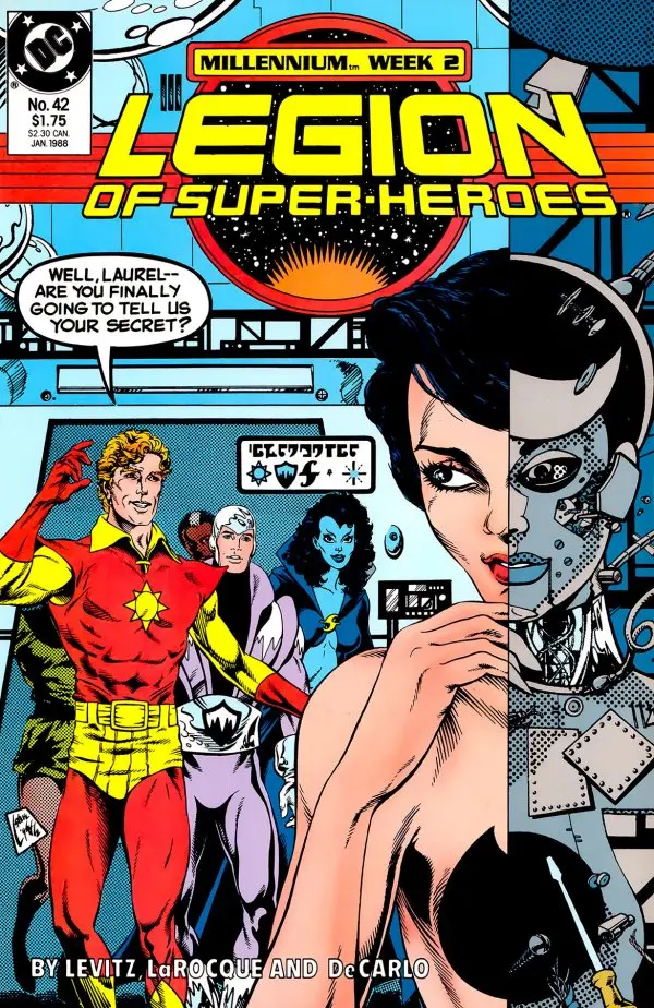 Legion Of Super-Heroes (Vol 3) #42 Nm 1