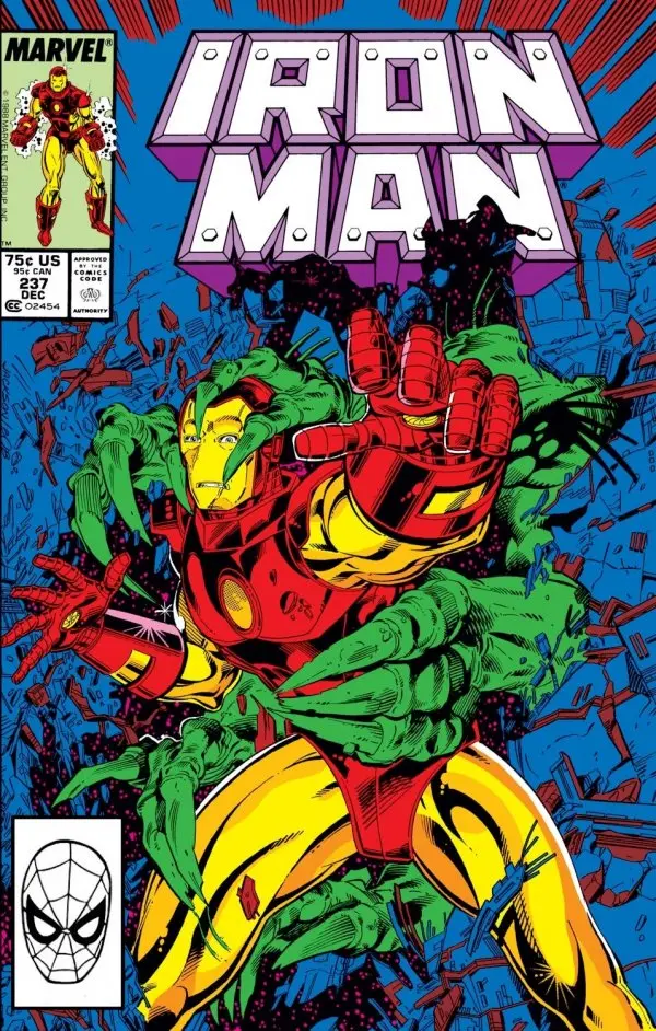 Iron Man (Vol 1) #237 Nm 1