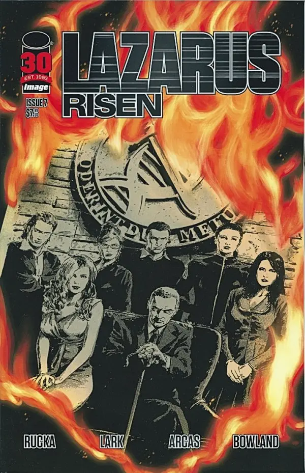 Lazarus: Risen #7 Tp 1