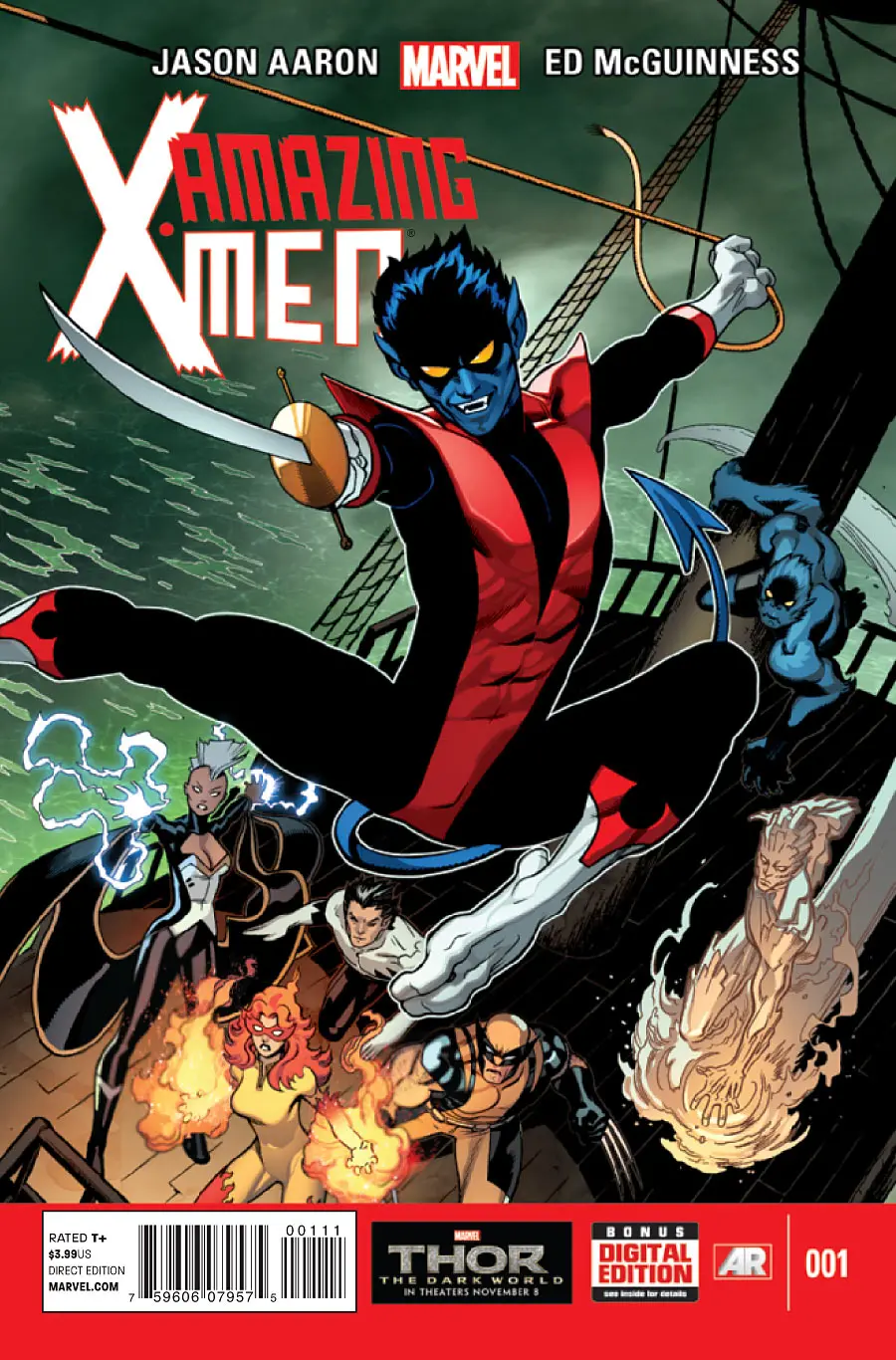 Amazing X-Men #1 Nm 1
