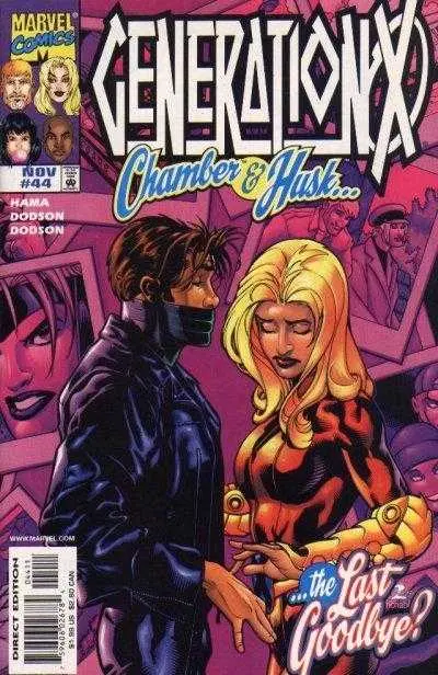 Generation X (Vol 1) #44 Nm 1