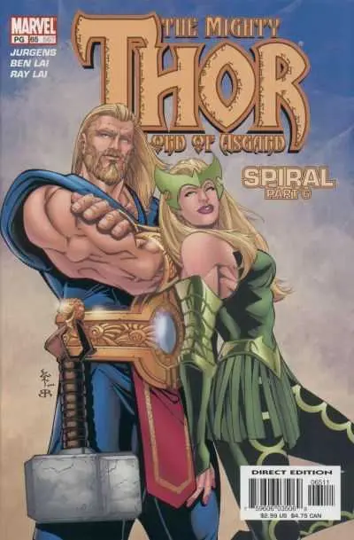 Thor (Vol 2) #65 Vf 1