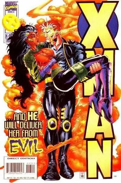 X-Man (Vol 1) #13 Vf 1