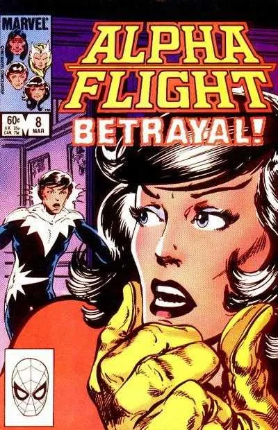 Alpha Flight (Vol 1) #8 Vf 1