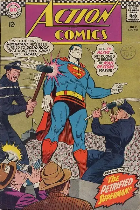 Action Comics (Vol 1) #352 Gd/Vg 1
