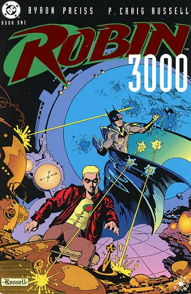 Robin 3000 #1 (Of 2) Tp 1