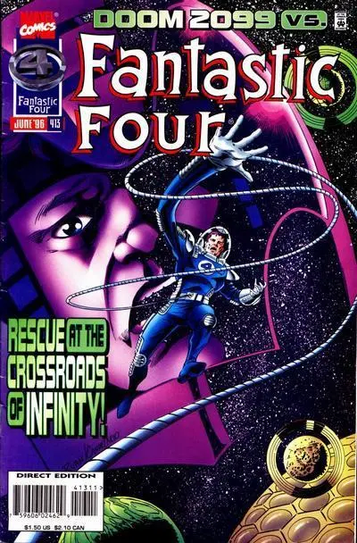 Fantastic Four (Vol 1) #413 Vf 1