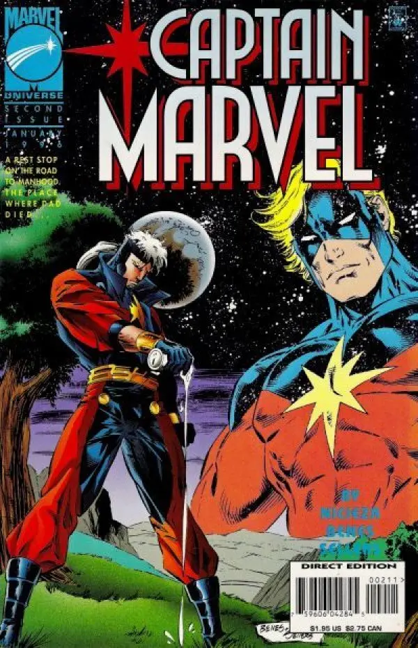Captain Marvel (Vol 2) #1-6 Complete Set Nm 2