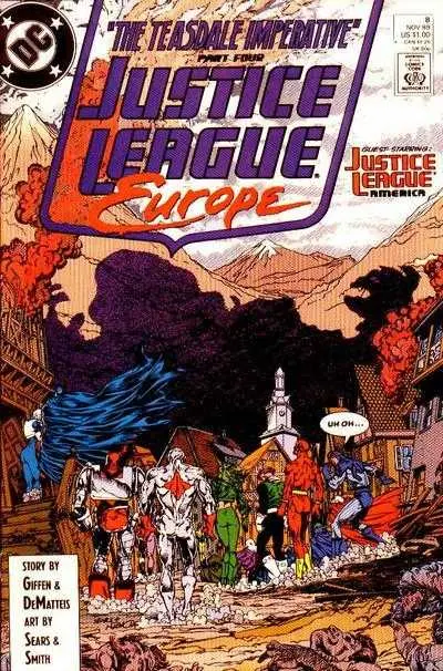 Justice League Europe #8 Nm 1