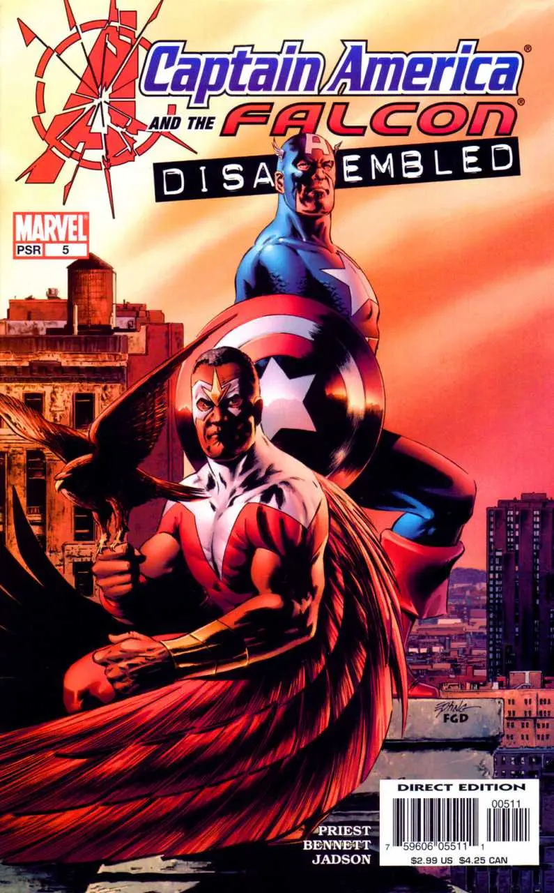 Captain America And The Falcon (Vol 1) #5 Nm 1