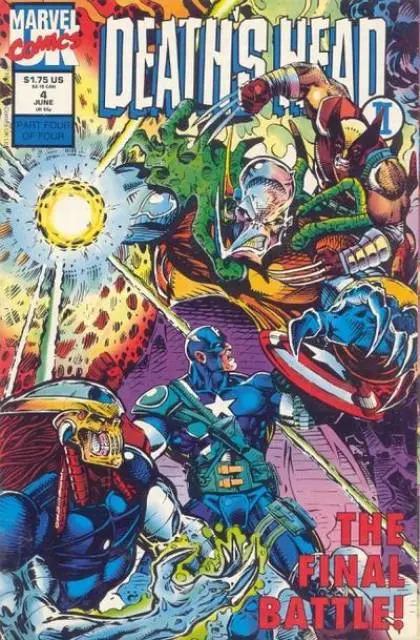 Death's Head Ii (Vol 1) #4 (Of 4) Nm 1