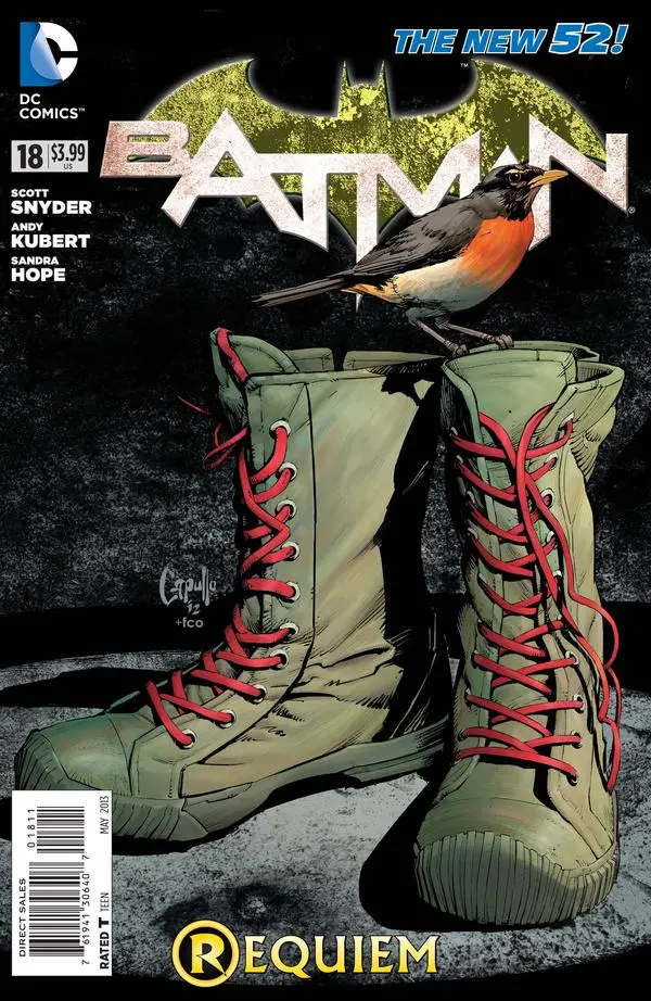 New 52 Batman #18 Nm 1