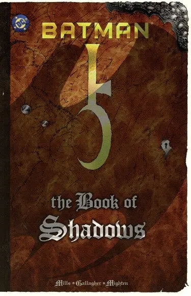 Batman: The Book Of Shadows Tp 1